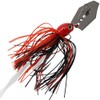 FTM Randale Max Chatterbaits 21g / Black-Red Seika Pro by