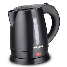 Techwood Kettle 1 Litre Black