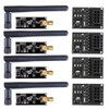 Aribrnten 4Pcs NRF24L01+PA+LNA Wireless Module with Antenna 1100 Meters Long