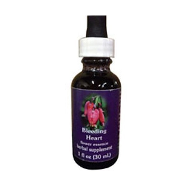 Flower Essence Services Bleeding Heart Dropper, 0.25 oz (Pack of 3)