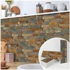 TUOKING 99-Pieces Peel and Stick Backsplash Tiles for Kitchen 4"x