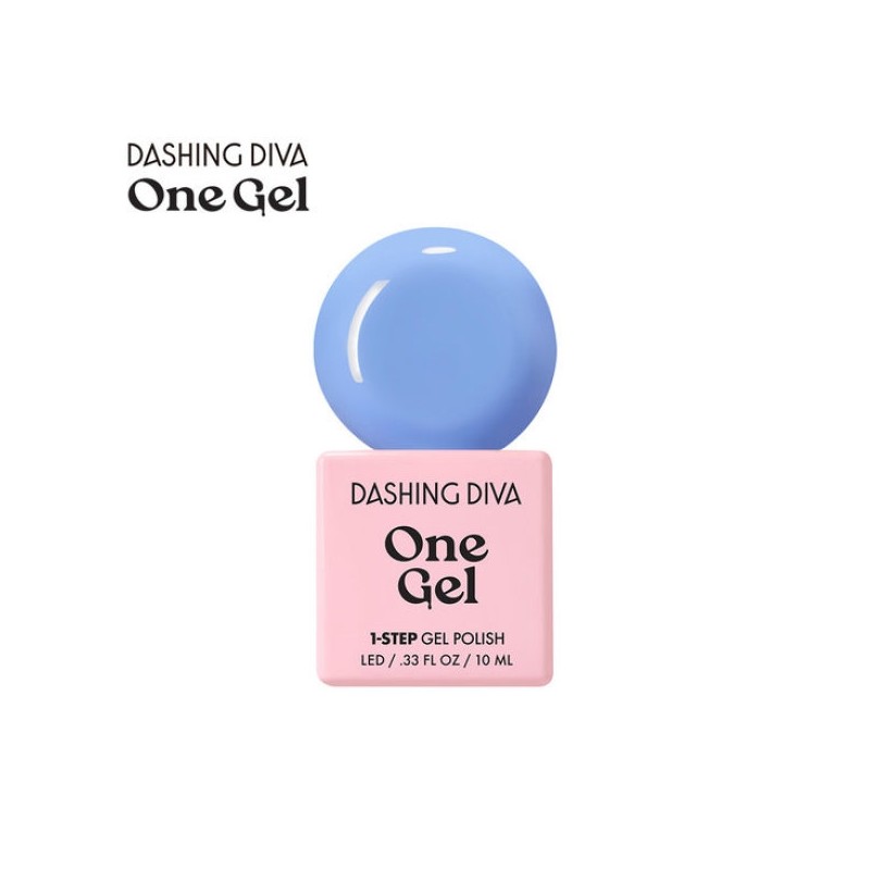 M) Desing Diva One Gel Dusty Pink Baby Blue Gel