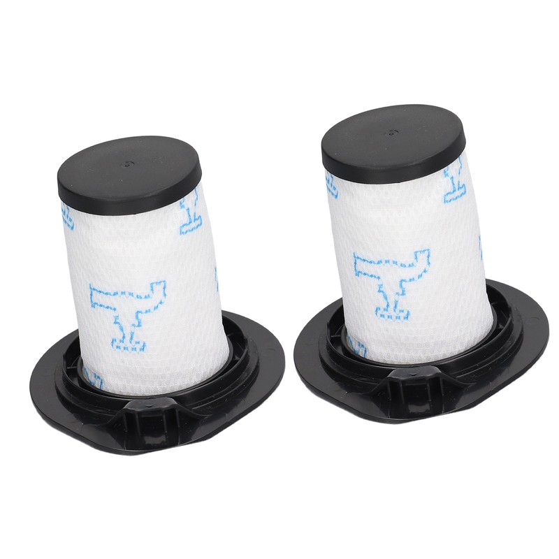 2Pcs Robot Vacuum Cleaner Replacement Filter for Rowenta ZR009002 RH9252