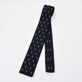 HAVILAH MODE, 74 Patterns, 2.6 inches (6.5 cm) Wide, Knit Tie, Washable Treatment, Long Size, W 814