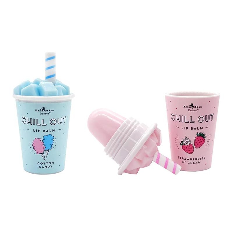 Italia Deluxe 'Chill Out' Lip Balm - Flavors: Matcha Milk