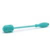 Chicco 9.5” Silicone Bottle Brush with Food-Grade Silicone Bristles |