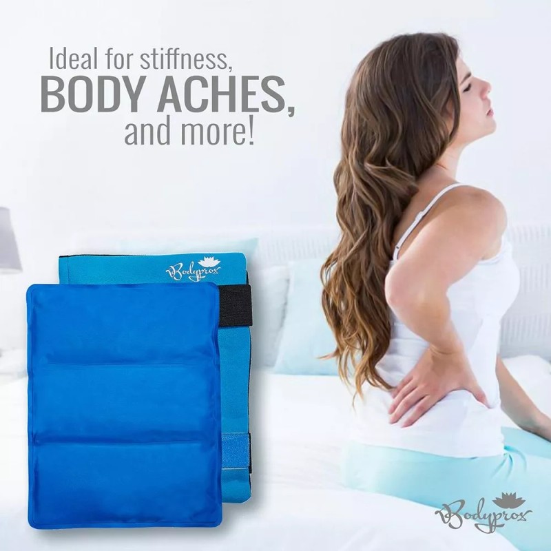 Bodyprox Flexible Grande Del Gel Bolsa De Hielo Durante Hombros,