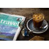 All organic ground coffee, Roasted in NYC, 100% Arabica, Dark