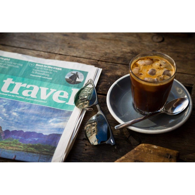 All organic ground coffee, Roasted in NYC, 100% Arabica, Dark