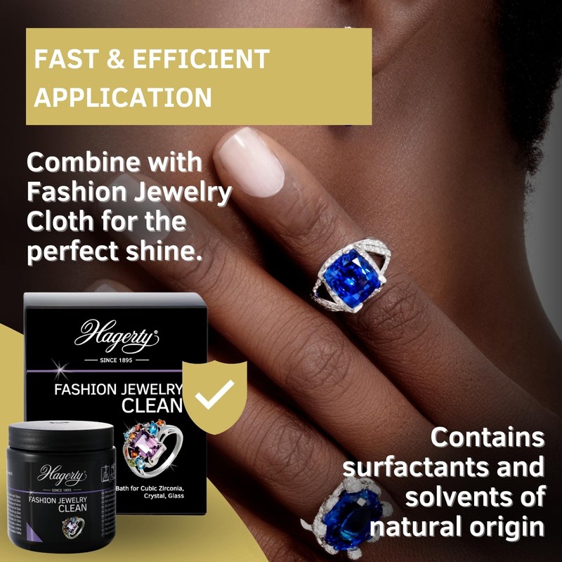 Hagerty Fashion Jewel Clean 170 ml - A116024