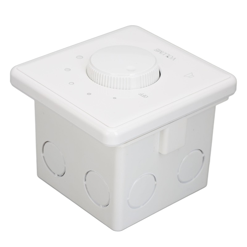 60W Volume Control Professional Safety 4 Gears Adjustable Knob Volume