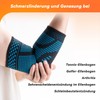 INDEEMAX Elbow Bandage Tennis Elbow Bandage for Men Women, Compression