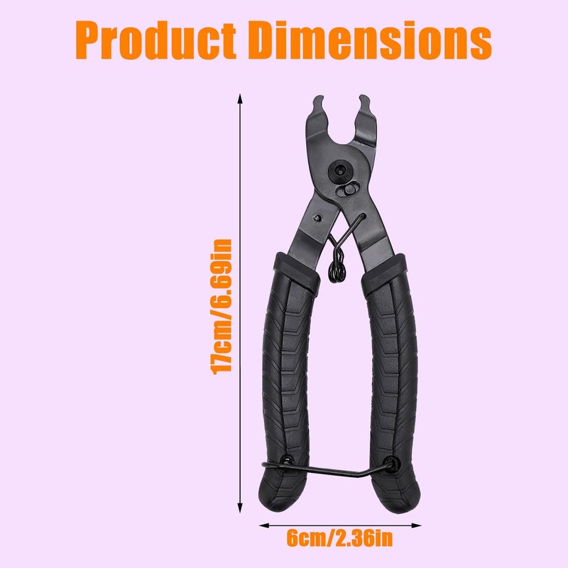 Bike Link Plier,Professional Bicycle Chain Pliers Quick Link Removal Tool