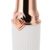 2 in 1 Electric Eyebrow Trimmer Lipstick Shape USB Rechargeable