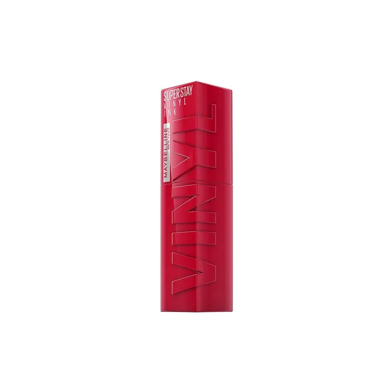 Labial Líquido Maybelline Superstay Vinyl Ink Acabado Brillante Color Wicked