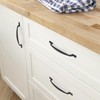 FURNIWARE Pack of 10 Cabinet Handles, 160mm(6.3 Inch) Hole Center