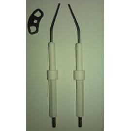 Ignition Electrode Set for Meku Blue Fire Mixing Device