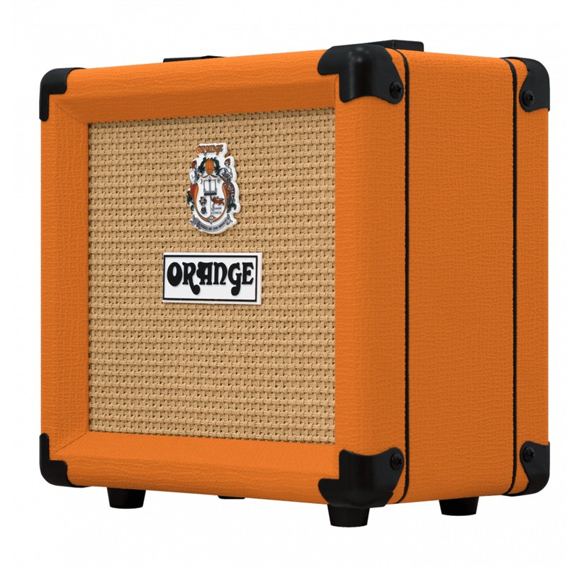 Liquid Audio Orange PPC108 1x8 Closed Back Speaker Cabinet Bundle