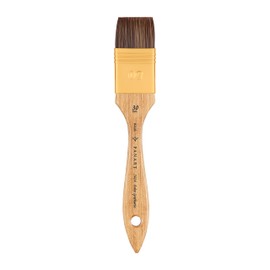 Pan Art Synthetic Fibre Wash No. 30 – Detail & Wash Brush for Acrylics – Studio-Quality Painting Tool Paintbrush for Fine Art, Craft & Illustration – 1 Unit