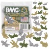 BMC OD Green Gray Tan Miniature Baby Doll 1:32 Scale