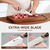 MAD SHARK 11-Piece Kitchen Knife Block Set with Sharpener Rod