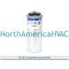 Fits GE Genteq Capcom Capacitor Dual Run 35/5 uf MD 440 Volt VAC Fit GE Genteq Z97F9848 97F9848