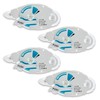 Plus TG-1221R-4 TG-1221R-4 54-344 Pretty Norino Pro Sticky Tape Refill