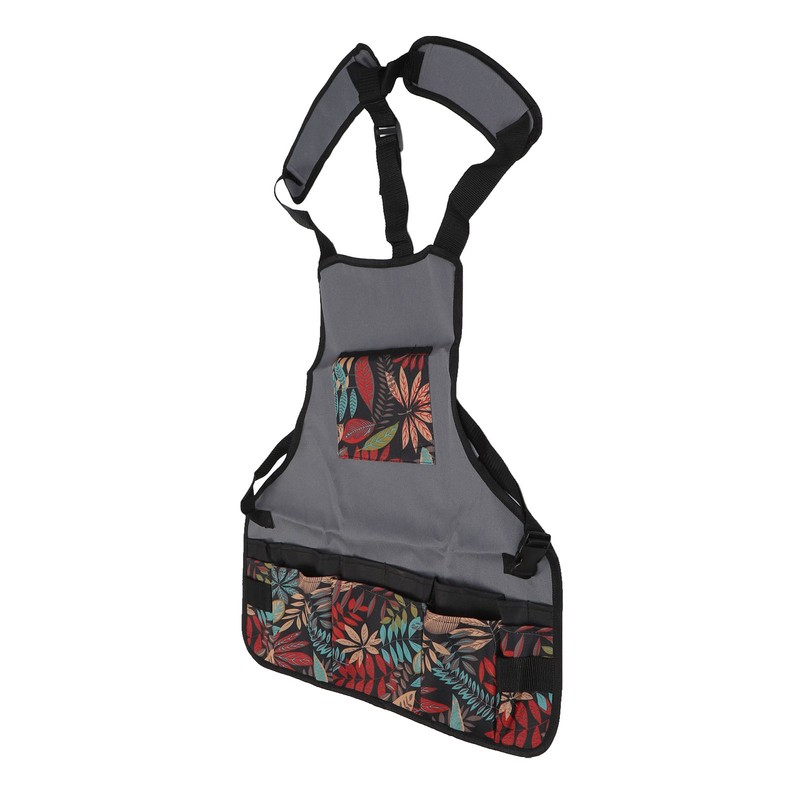 Gardening Apron with Pockets Water Resistant Washable Oxford Cloth Work