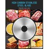 Meat Slicer Blade TOKASS 7.5'' Stainless Steel,Food Slicer Round Blade