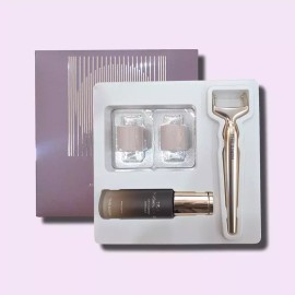 The Saem 더샘 트루 머쉬룸 엘엑스 탄력 리프팅 앰플 앤 마이크로샷 세트 탄력앰플 The Saem True Mushroom EX Elastic Lifting Ampoule & Micro Shot Set Elastic Ampoule