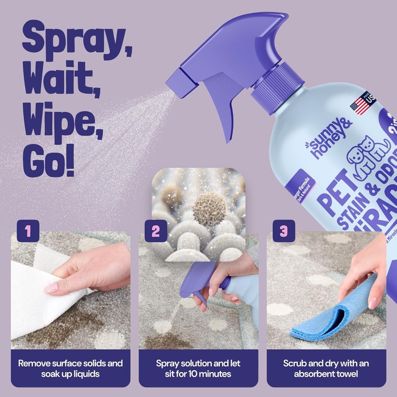 Sunny & Honey Pet Stain & Odor Miracle - 32