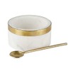 Santa Barbara Design Studio Table Sugar Spice Bowl with Spoon,