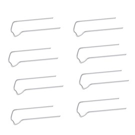 120 Pieces Floral Pins, Greening Pins 1.77 Inch U-Shape Floral Fern Pins for Craft, Foam, Straw Wreaths, Flower, Plant, Holiday Arrangements