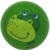 KiLaLa Haba Kullerbü Tractor with Trailer and Wooden Ball Frog