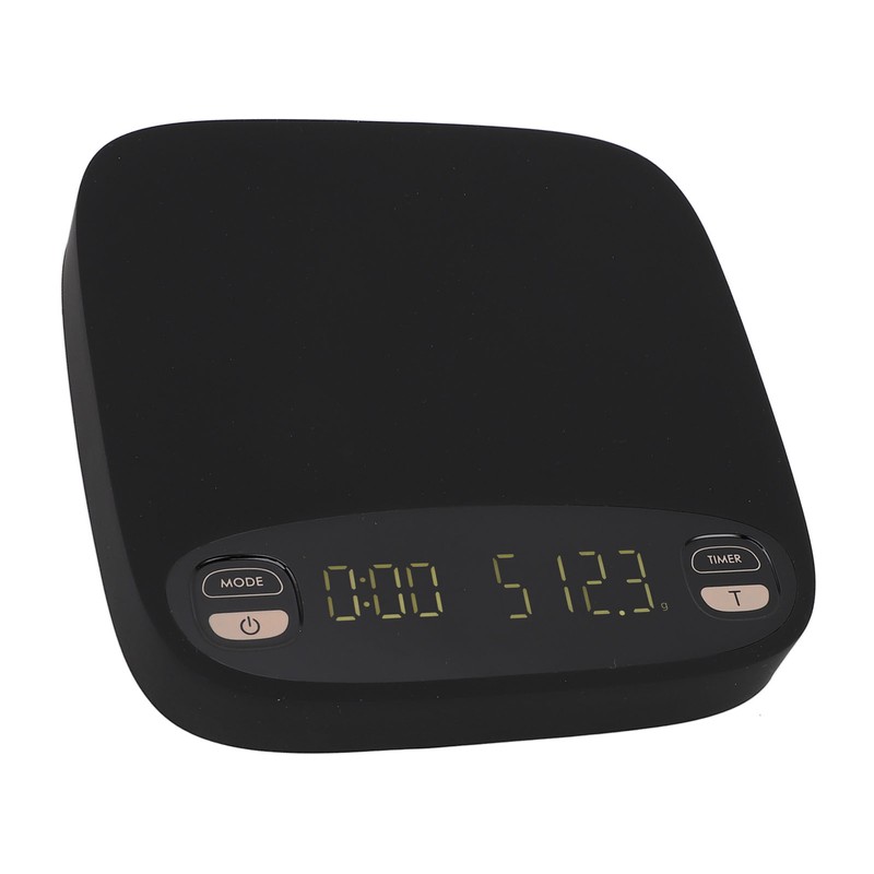 Coffee Scale Highly Accurate Touch Invisible Screen Maximum Weighing Capacity