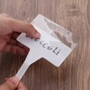 100pcs Replacement Plastic Covers for The Plant Labels