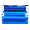 Terminal Block Busbar, 4 Input 56 Output Single-Phase Distribution Box