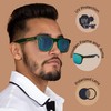 Beach Daze Wooden Sunglasses for Men and Women - Wood