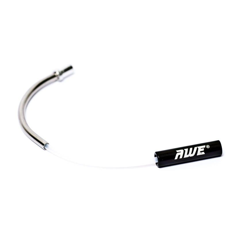 AWE® Alloy V Brake Noodle Cable Guide,Pipe, 90 Degree for