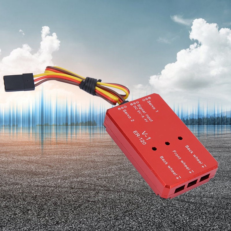 Hobby ER-120 Alloy Electric Retractable System Controller RC Accessory