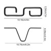 V Shaped Installation Rain Chain Gutter Clip Rain Chain Anchor