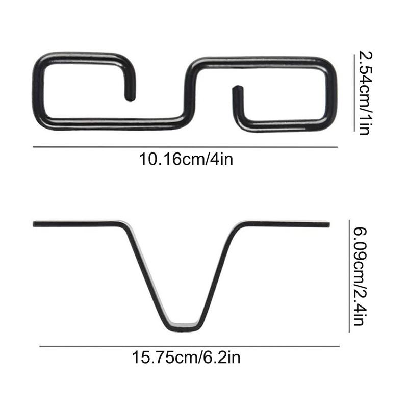 V Shaped Installation Rain Chain Gutter Clip Rain Chain Anchor