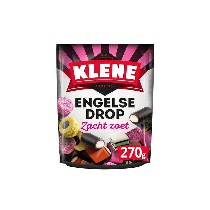 Klene Engelse Drop I English All Sorts Soft and Sweet