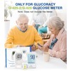 Control Solution Only for Glucoracy G-425-2/G-425 Glucose Meter Function Test,