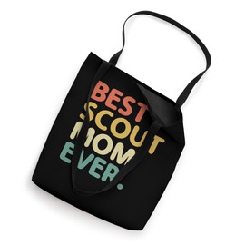 Best Scout Mom Ever Camping Scouting Scouts Camper Tote Bag