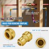 SUNGATOR 3/4 Inch x 1/2 Inch Reducing Coupling, No Lead