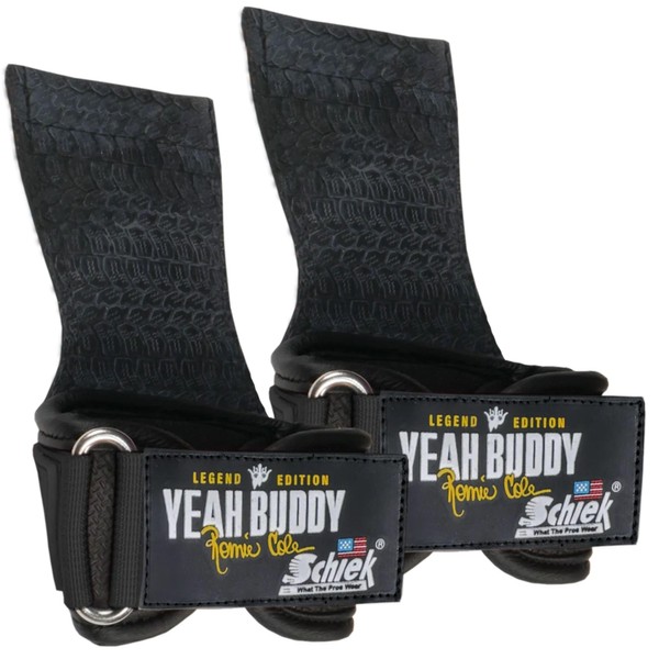 Schiek Sports Ronnie Coleman Signature Platinum Grips - 1907RC