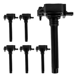 KAX UF648 Ignition Coil 6 Packs Fit for 3.6 V6 2011 2012 2013 2014 2015 2016 Compatible with Ram Chrysler Jeep Dodge Durango 300 Town Country Grand Cherokee Wrangler Charger Journey 2011-2020 Coils