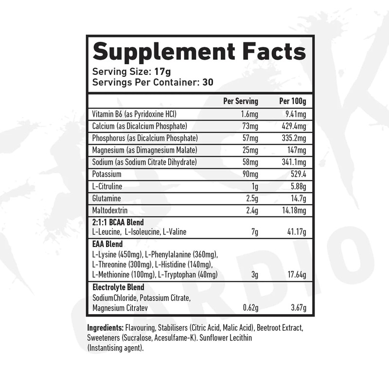TWP Nutrition Platinum Series Endure, EAAs & BCAAs Electrolyte Blend
