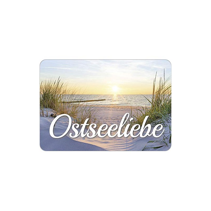 Blechwaren Fabrik Braunschweig KH012 Cult Trailer Baltic Sea Love